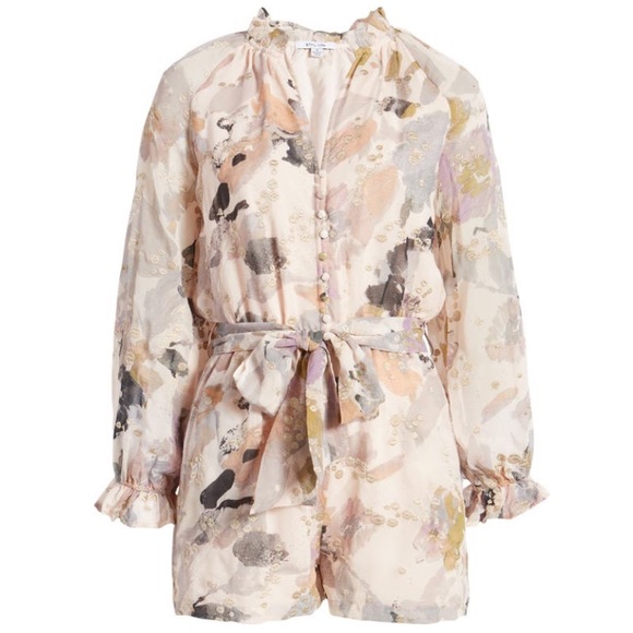 BTFL Life Pants - BTFL Embroidered Long Sleeve Romper